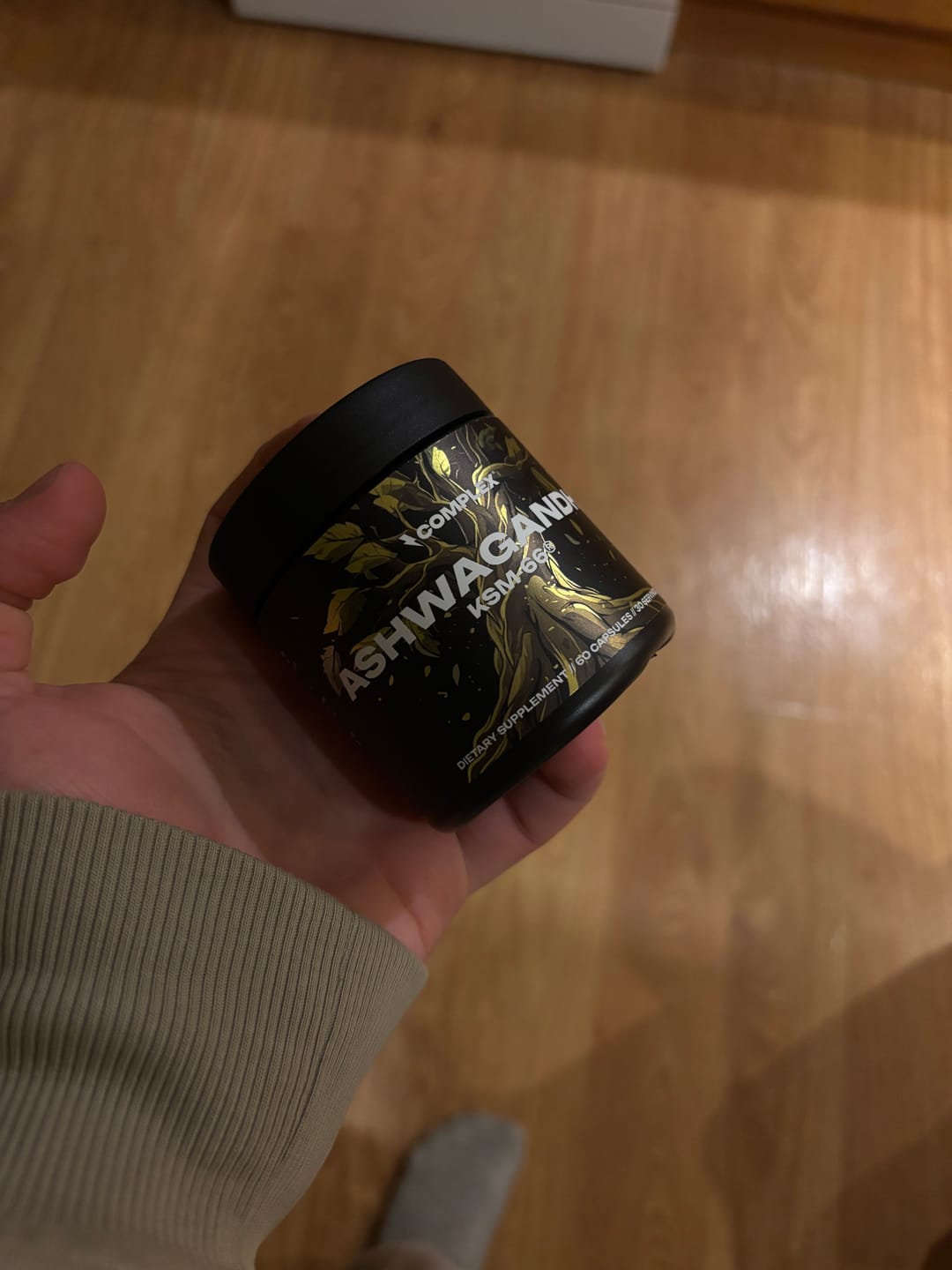 Customer photo review of Ashwagandha KSM-66