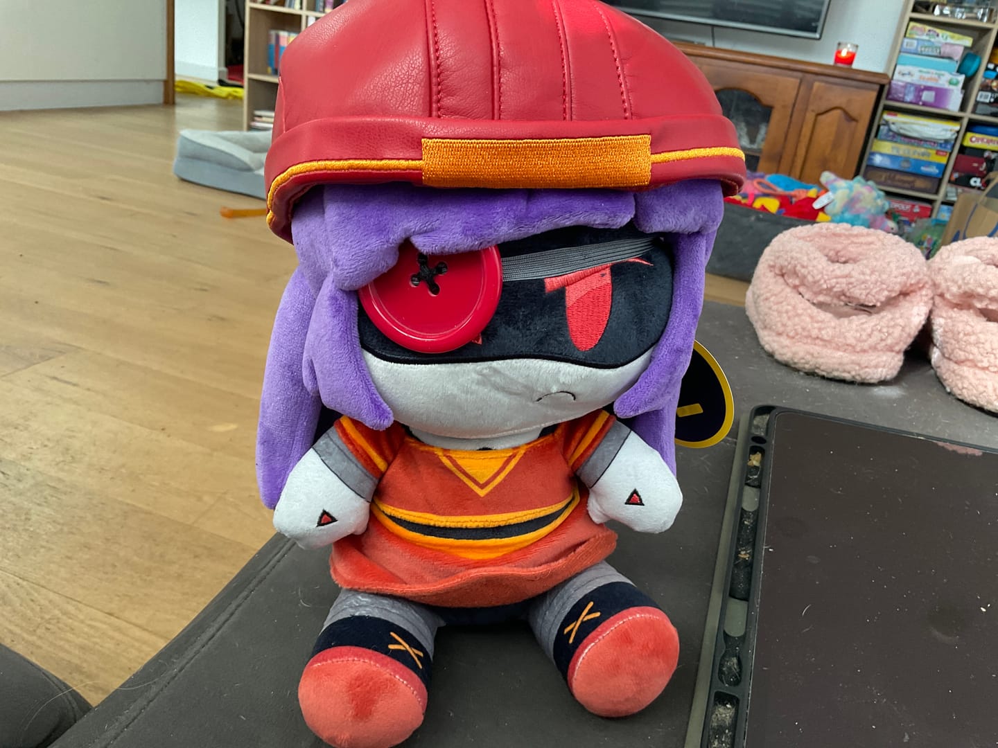 Customer photo review of Doll Plush