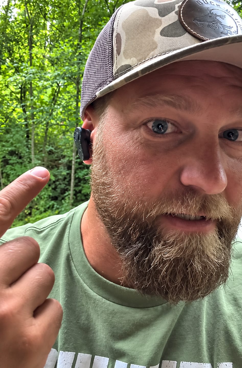 Customer photo review of ARM NEXT Tactical Earbuds