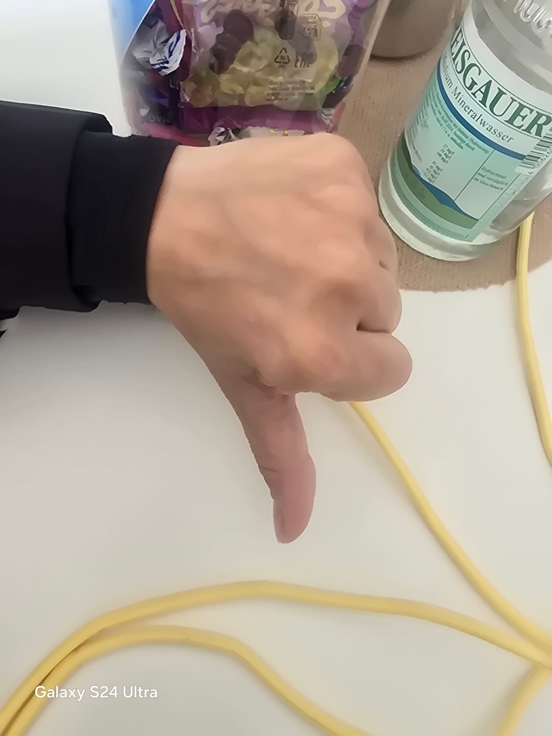 Customer photo review of Veganes Haaröl für schnelles Wachstum