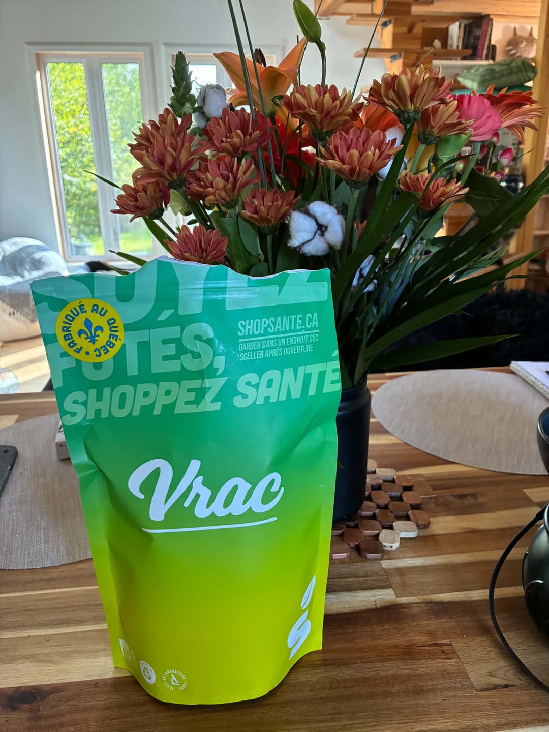 Customer photo review of VRAC - Protéine Isolate - 1lb