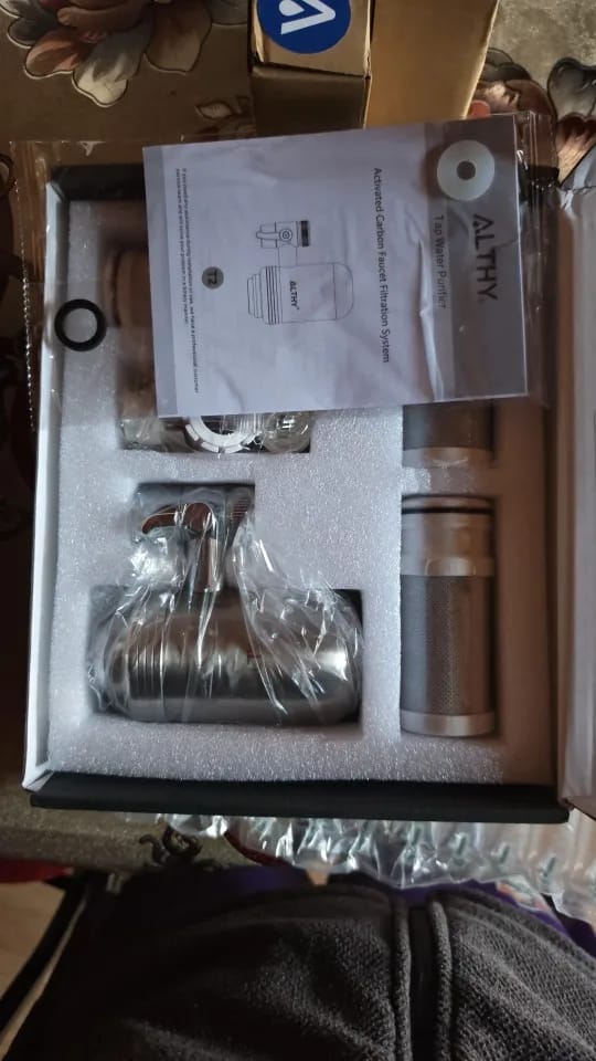 Customer photo review of AturaWater™ Tap Filter