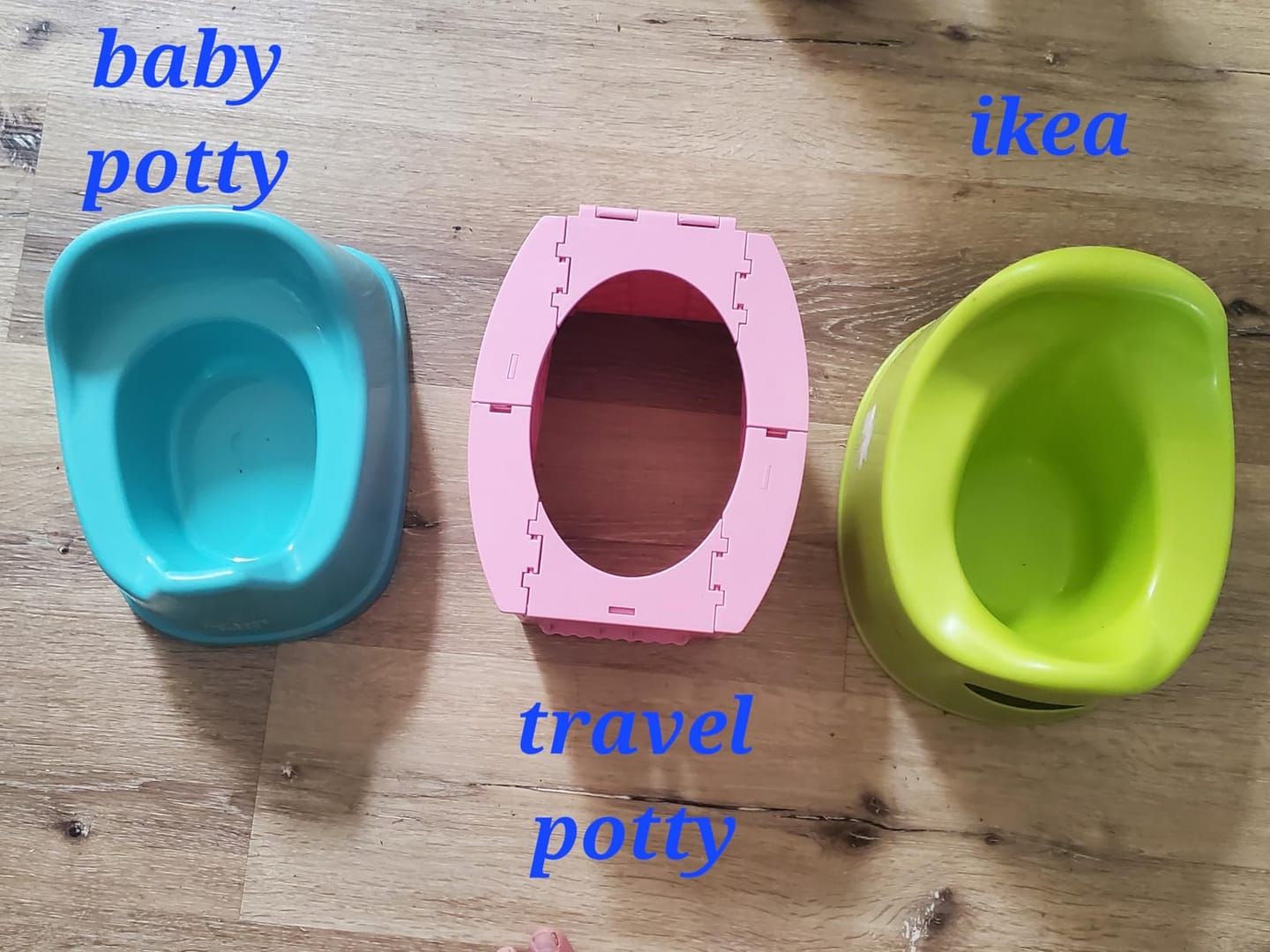 Customer photo review of NestGo! – Foldable Travel Potty
