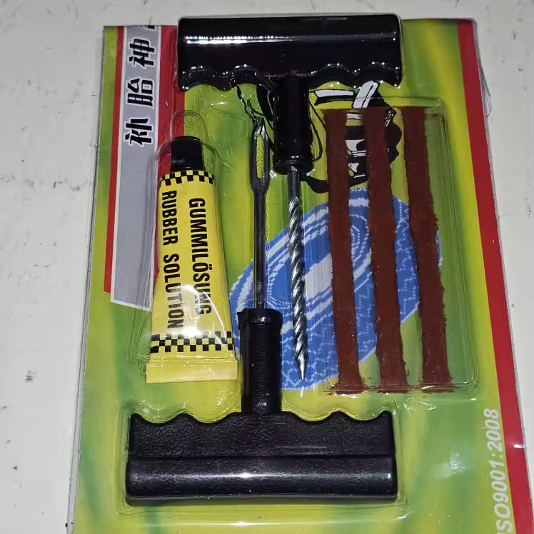 Customer photo review of Set za krpljenje guma