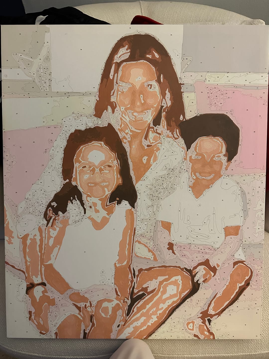 Customer photo review of Paint Your Photo