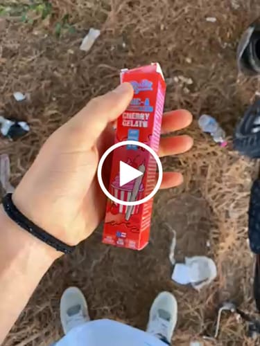 Customer video review of THC-A Pre-Roll Cali Blend |2g|