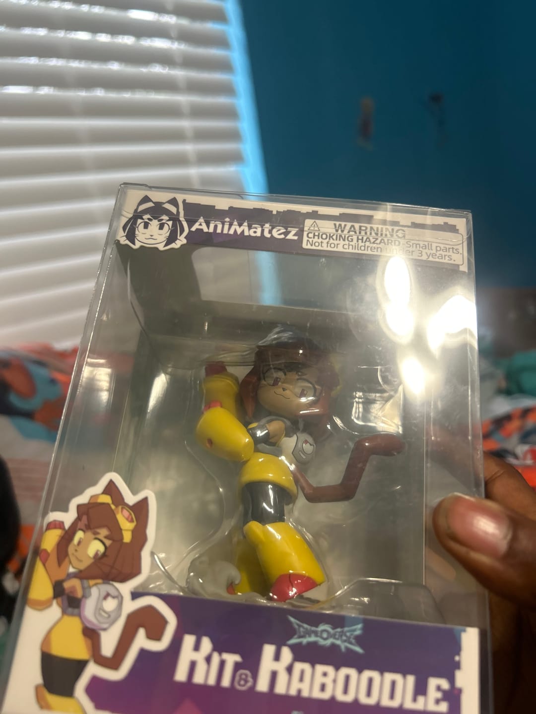Customer photo review of Kit & Kaboodle Animatez