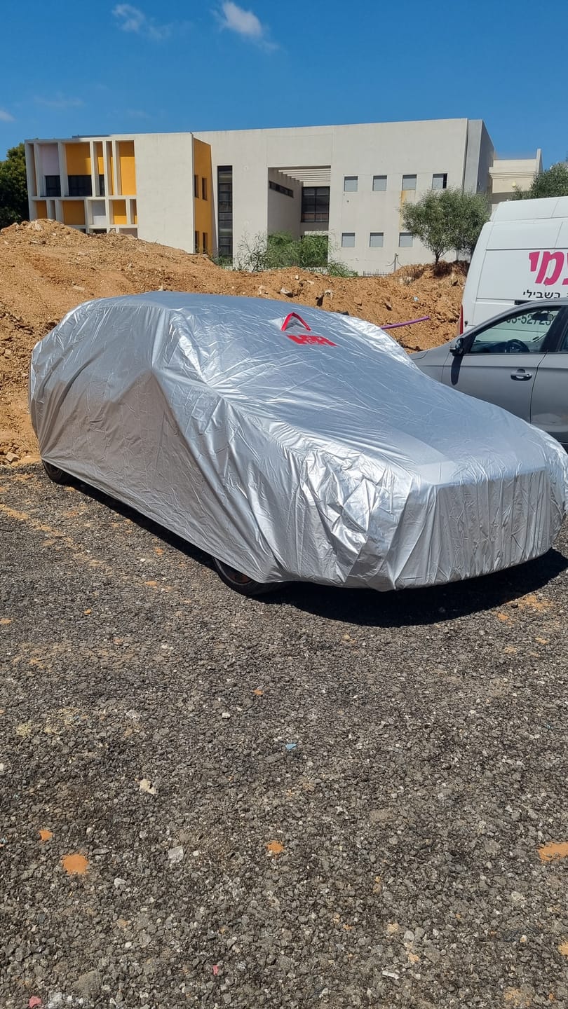Customer photo review of כיסוי חיצוני האמר לרכב פרטי לכל עונות השנה H&R
