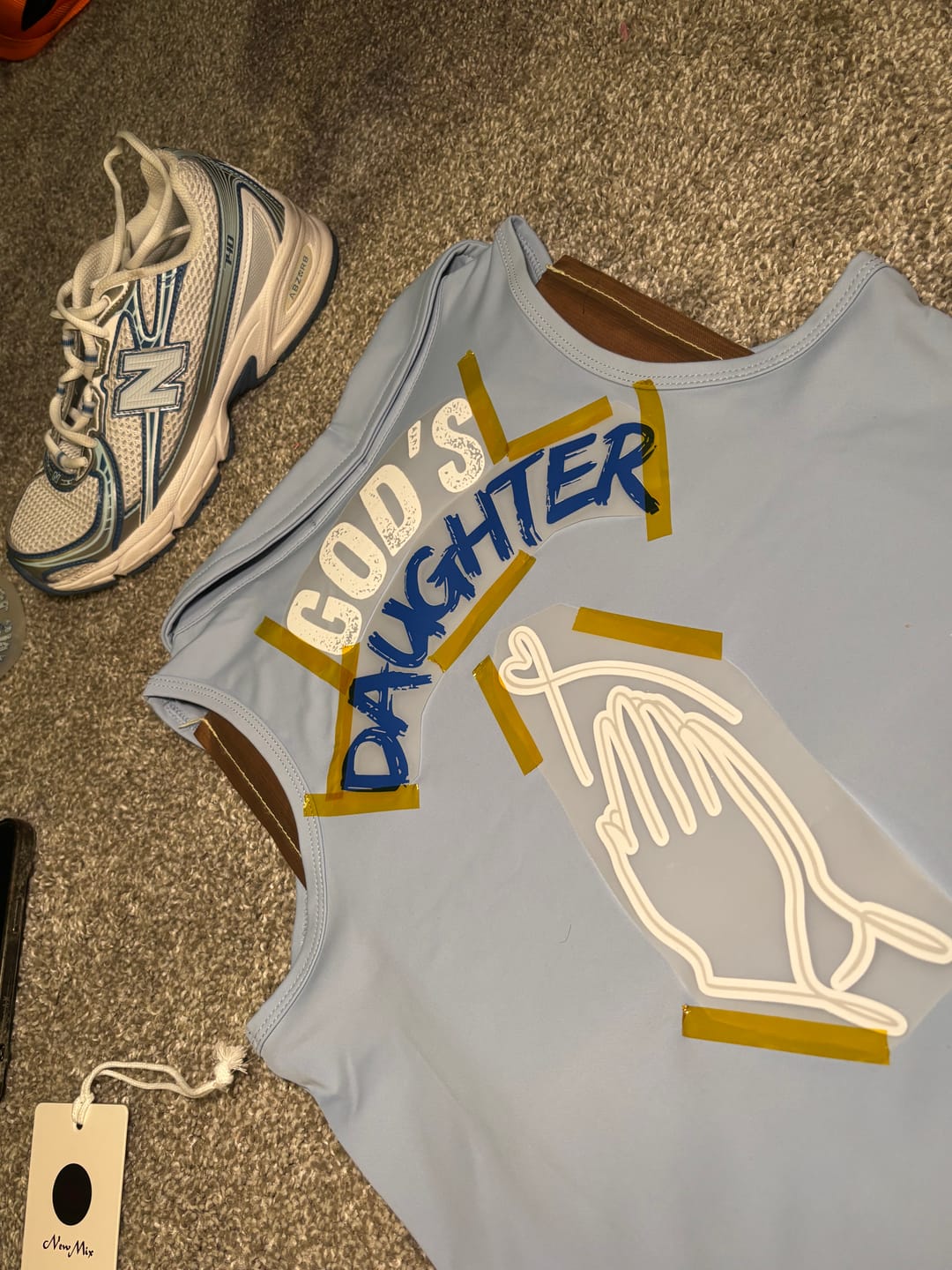 Customer photo review of Gang Sheet (Builder)