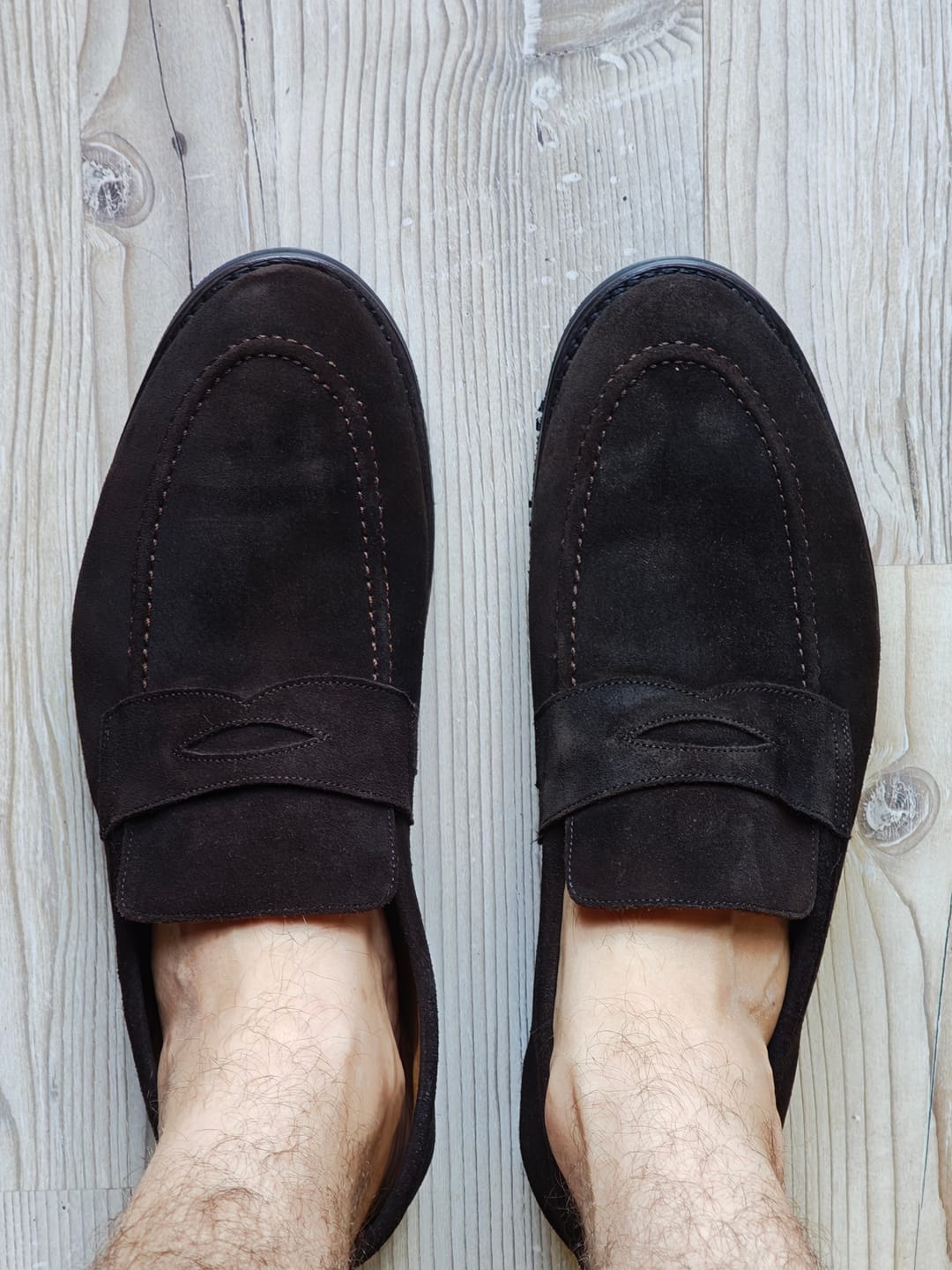 Customer photo review of Penny Loafer
