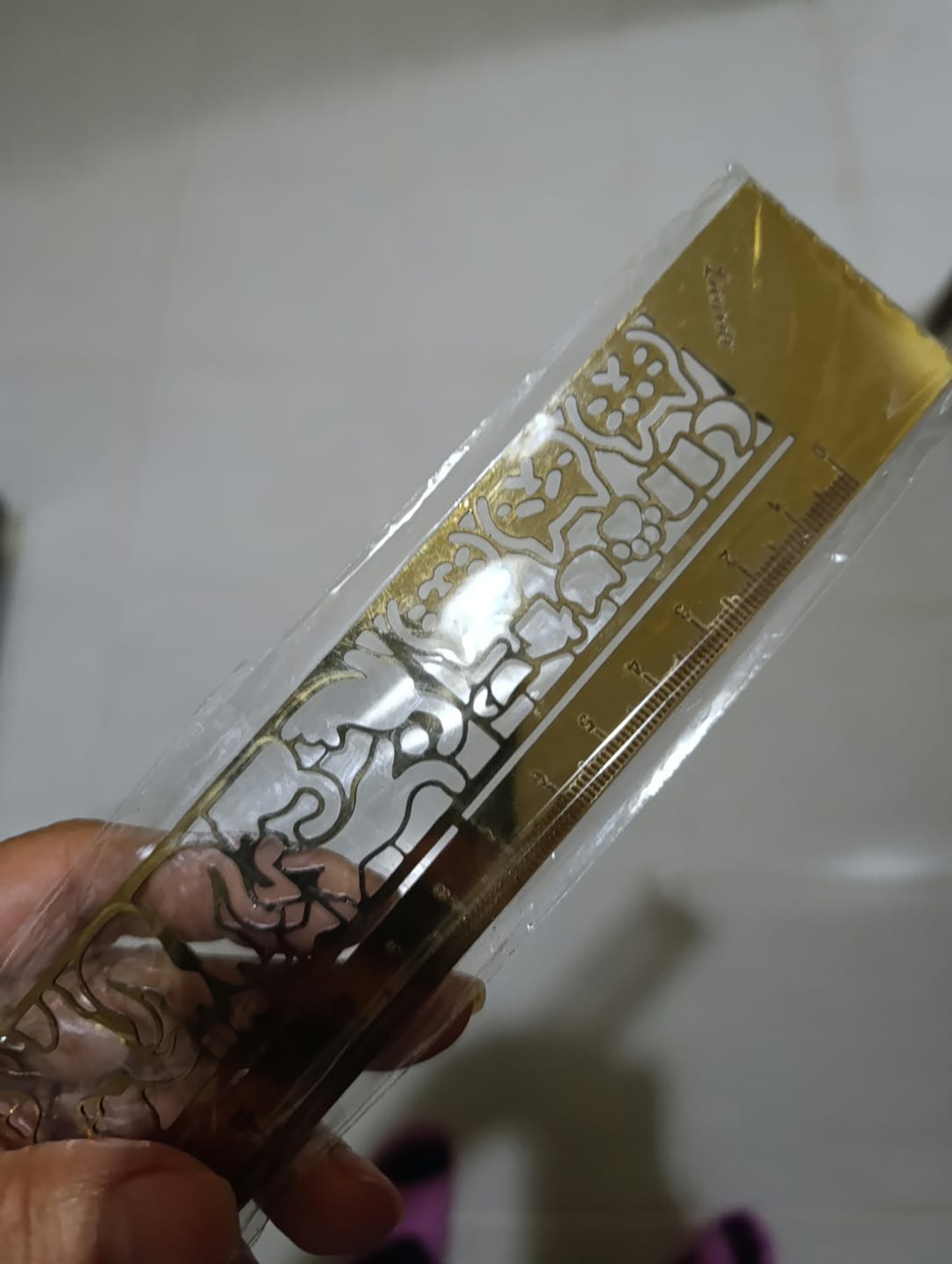 Customer photo review of Kedi Kitap Ayracı
