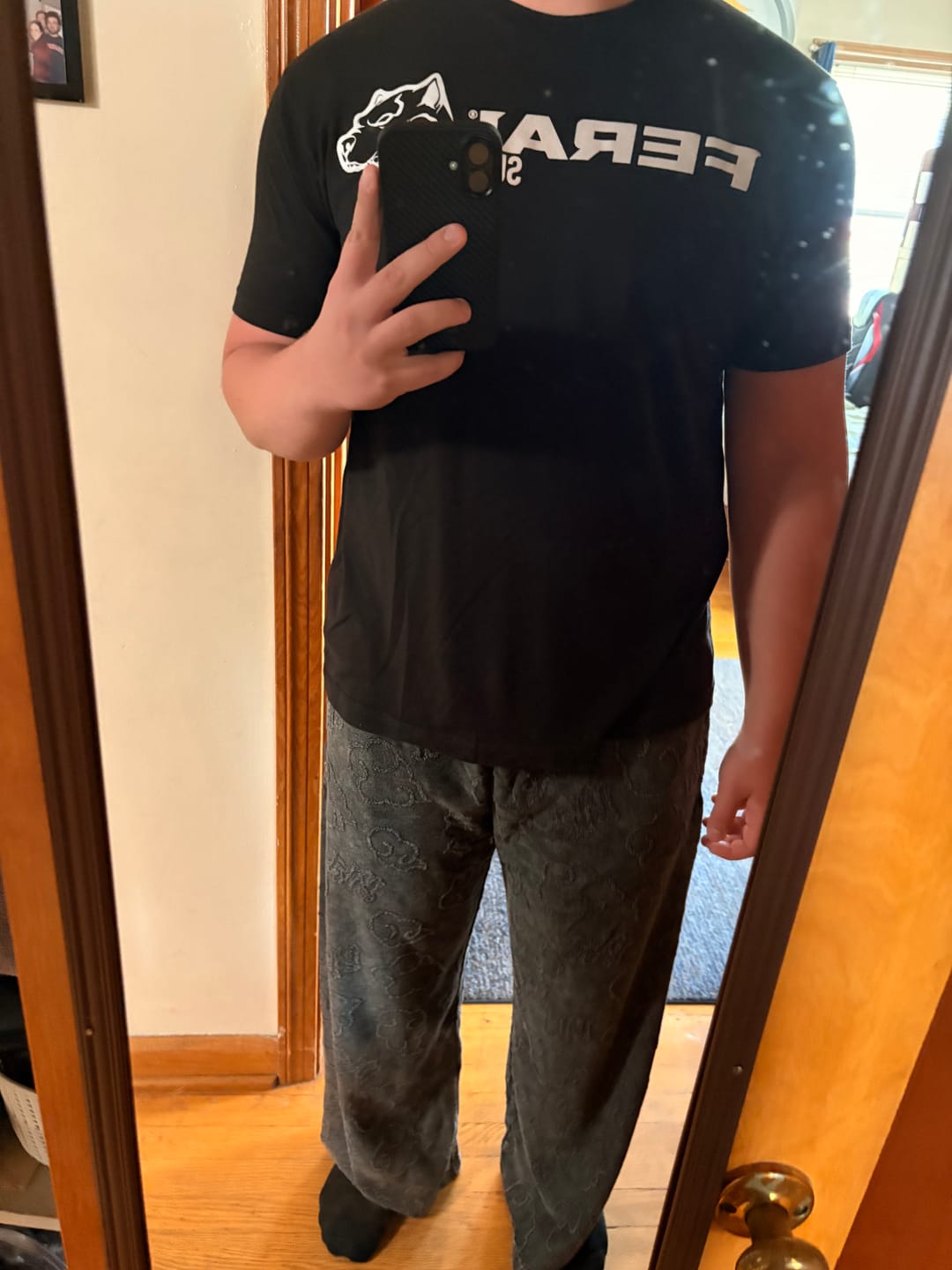 Customer photo review of 2109 - Naruto Cloud Sweats
