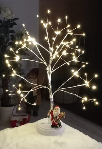 Customer photo review of Lumi Trees® - The Peace Tree with 108 LED`s