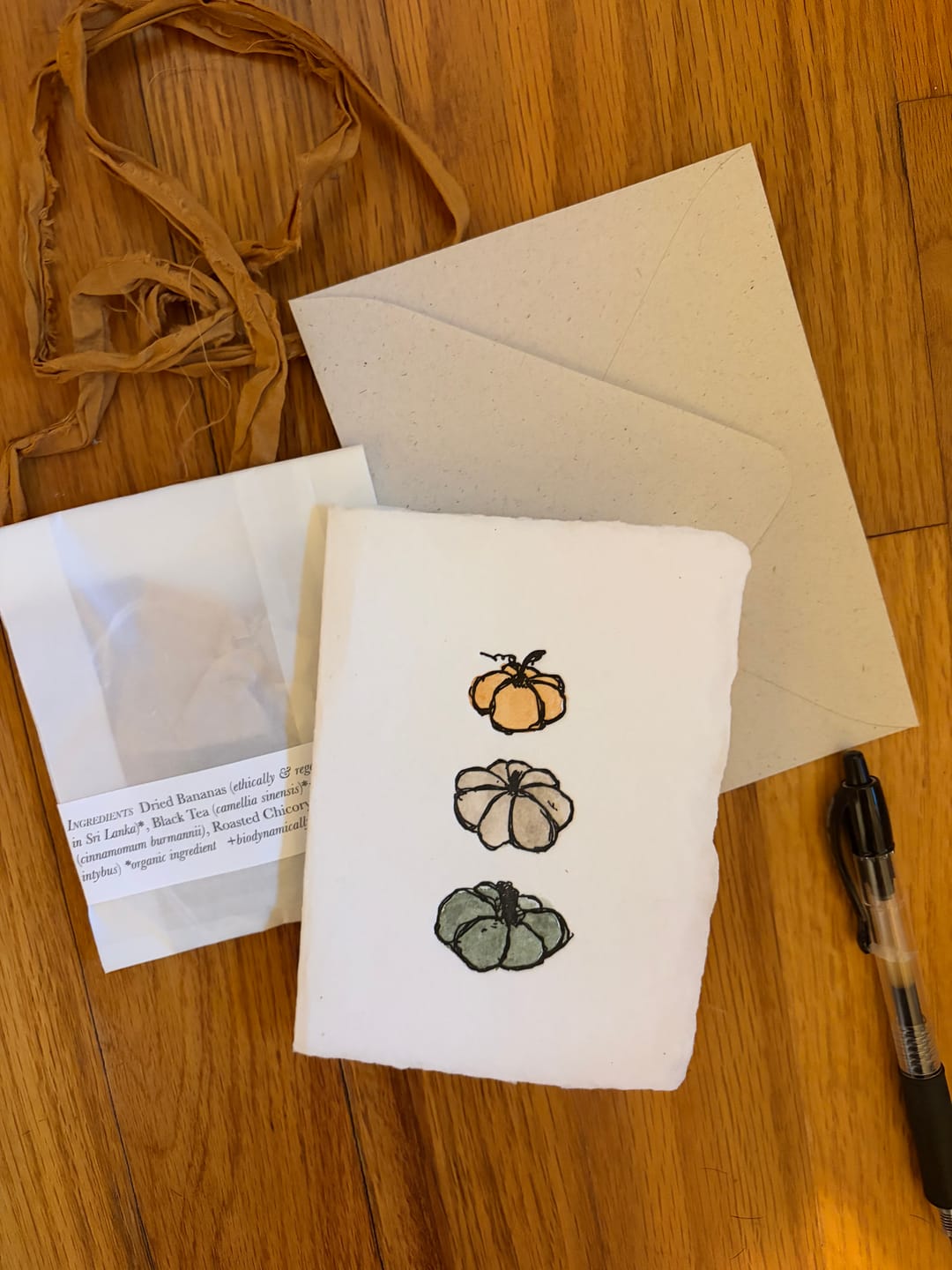 Customer photo review of Monthly Artisan Card Subscription