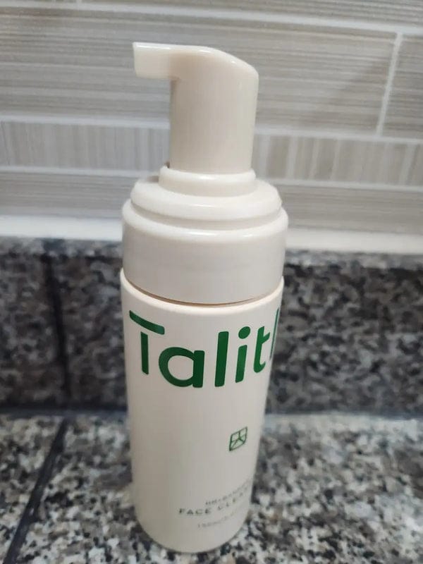 Customer photo review of HM+Barrier™ Face Cleanser