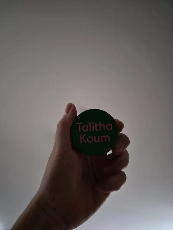 Customer photo review of Lipcure Balm