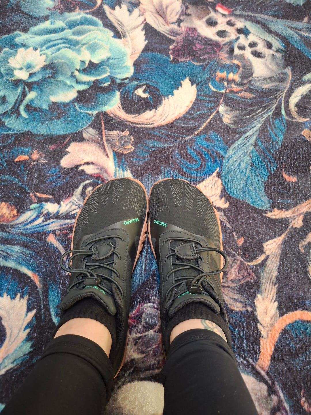 Customer photo review of Vitality III - Barefoot Shoes