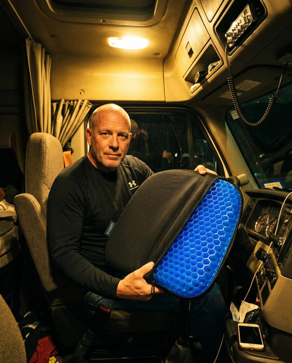 Customer photo review of Easen SitRelief™ —Built for the 14-Hour Shift