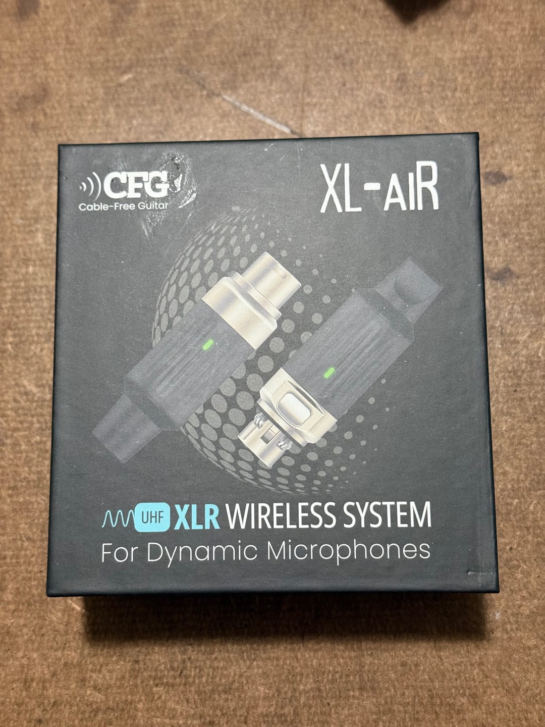 Customer photo review of XL-aiR: UHF Wireless XLR System for Dynamic Microphones