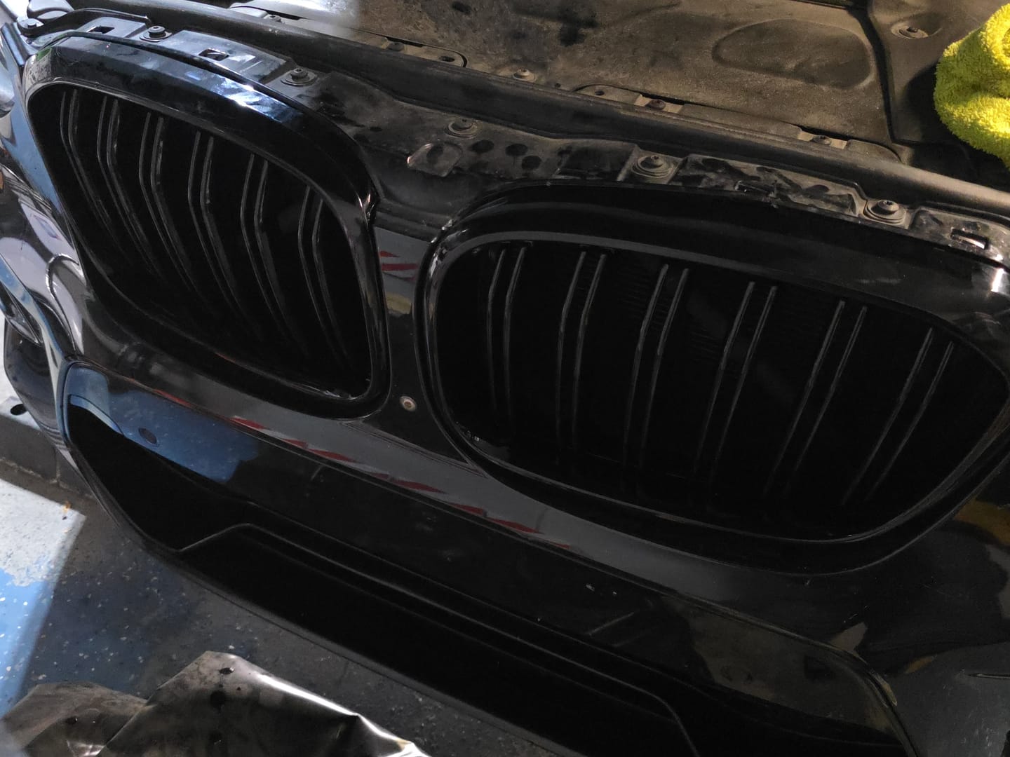 Customer photo review of BMW X3 X4 G01 G02 & X3M X4M F97 F98 Gloss Black Front Grills (2017-2020)