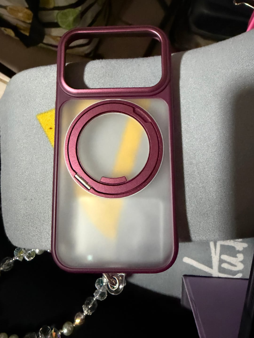 Customer photo review of MagCase Stand
