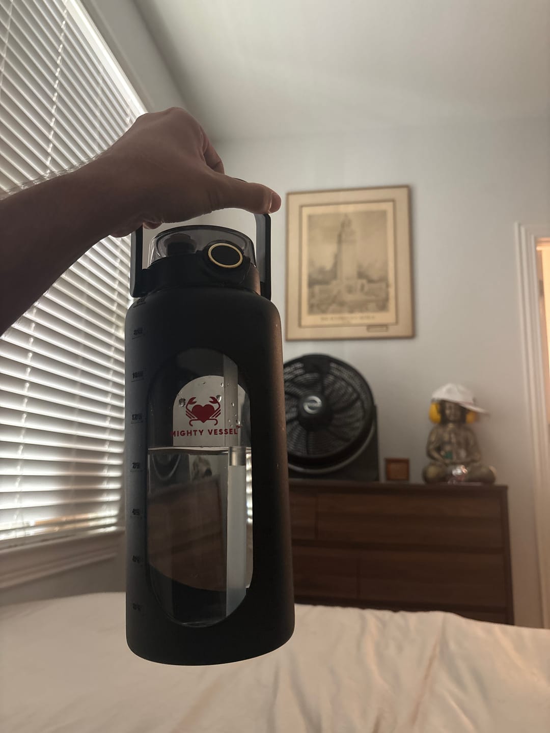 Customer photo review of Mighty Vessel™ | 64 oz
