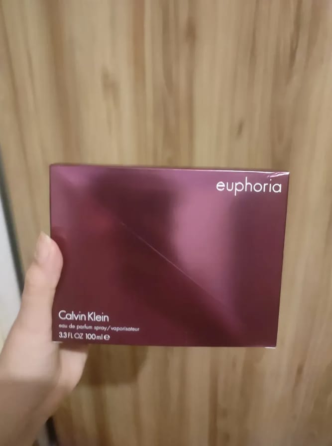 Customer photo review of Calvin Klein Euphoria For Men