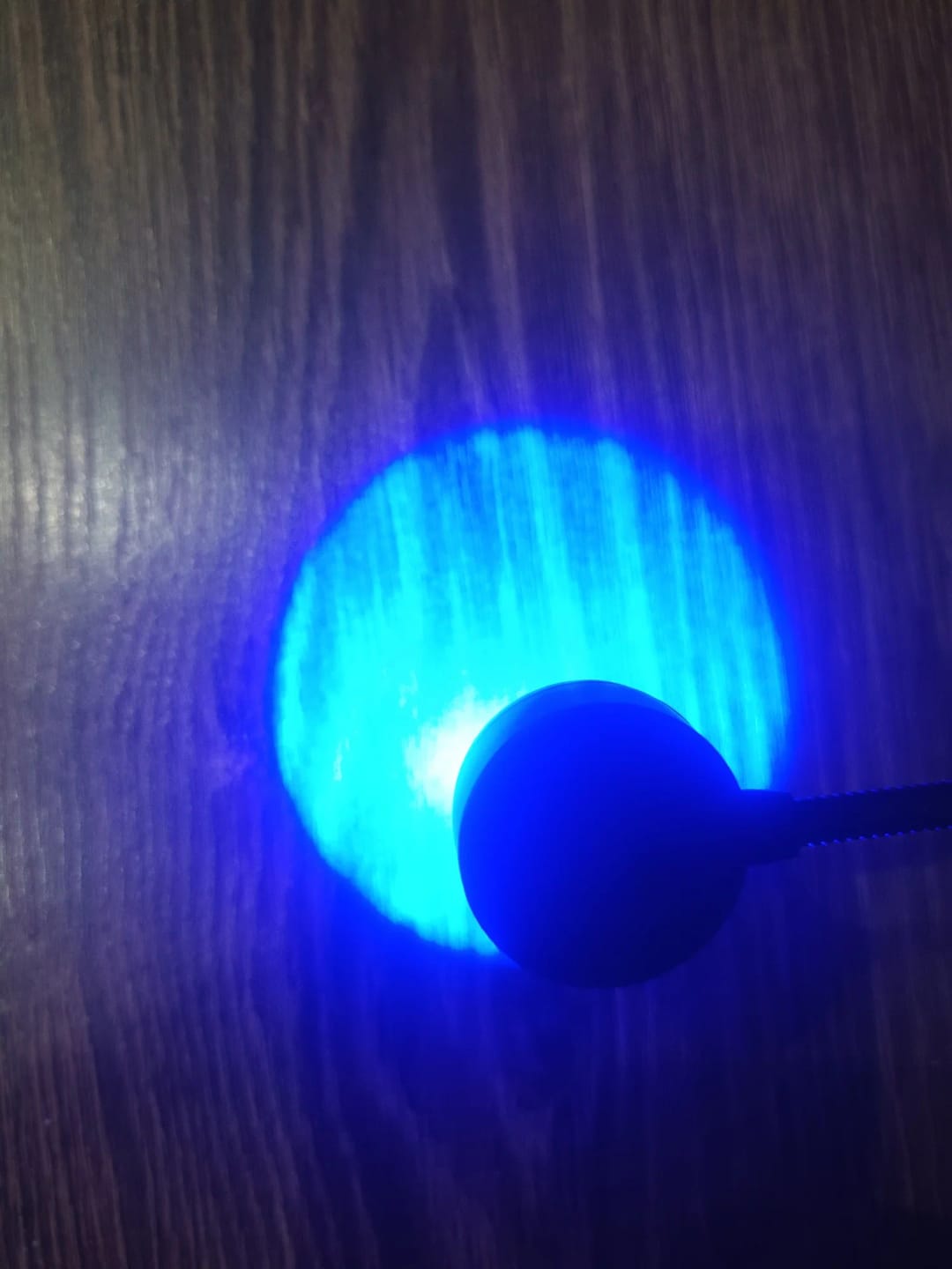Customer photo review of Light Projector RGB