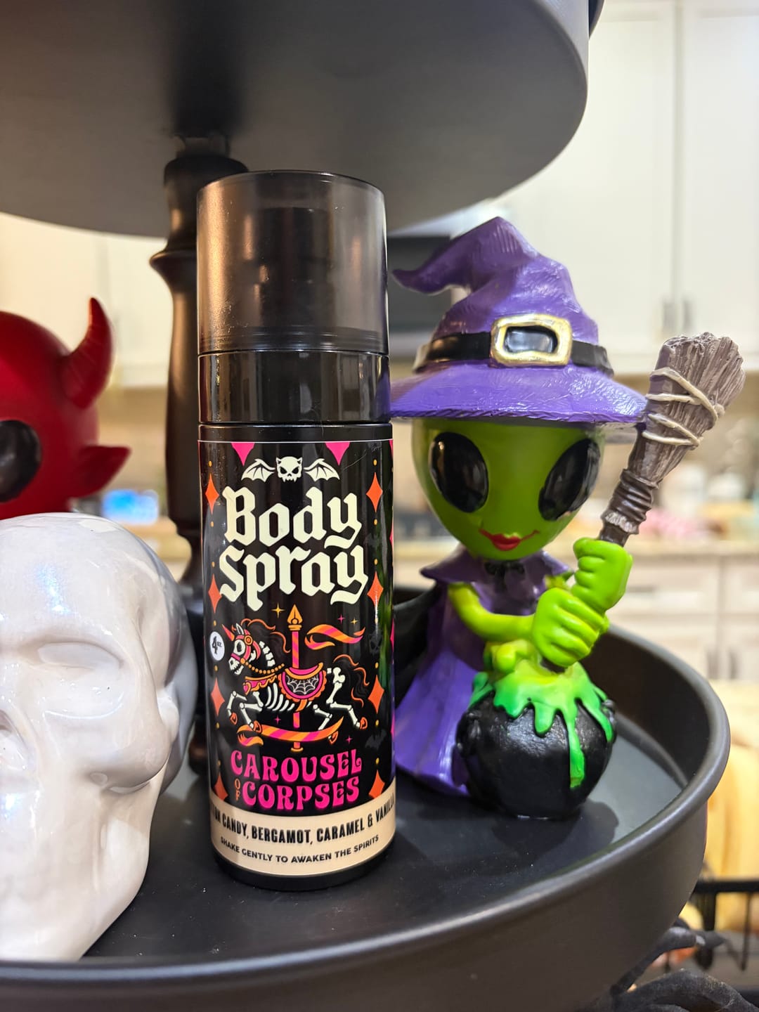 Customer photo review of Carousel Of Corpses Body Spray