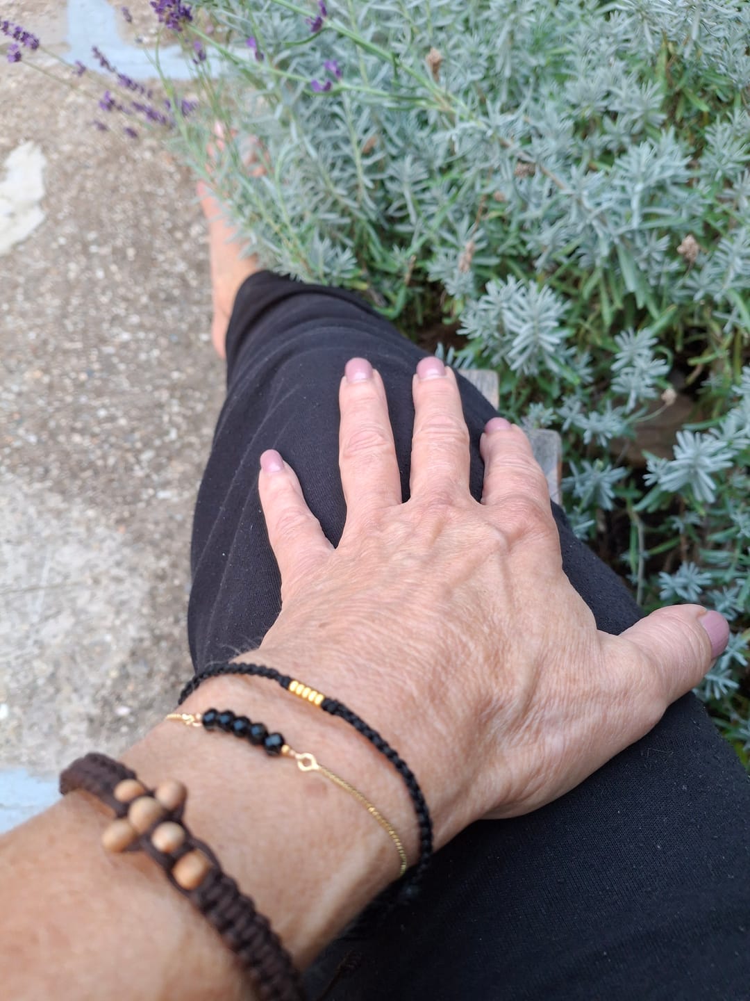 Customer photo review of Turmalin Armband - Schutz