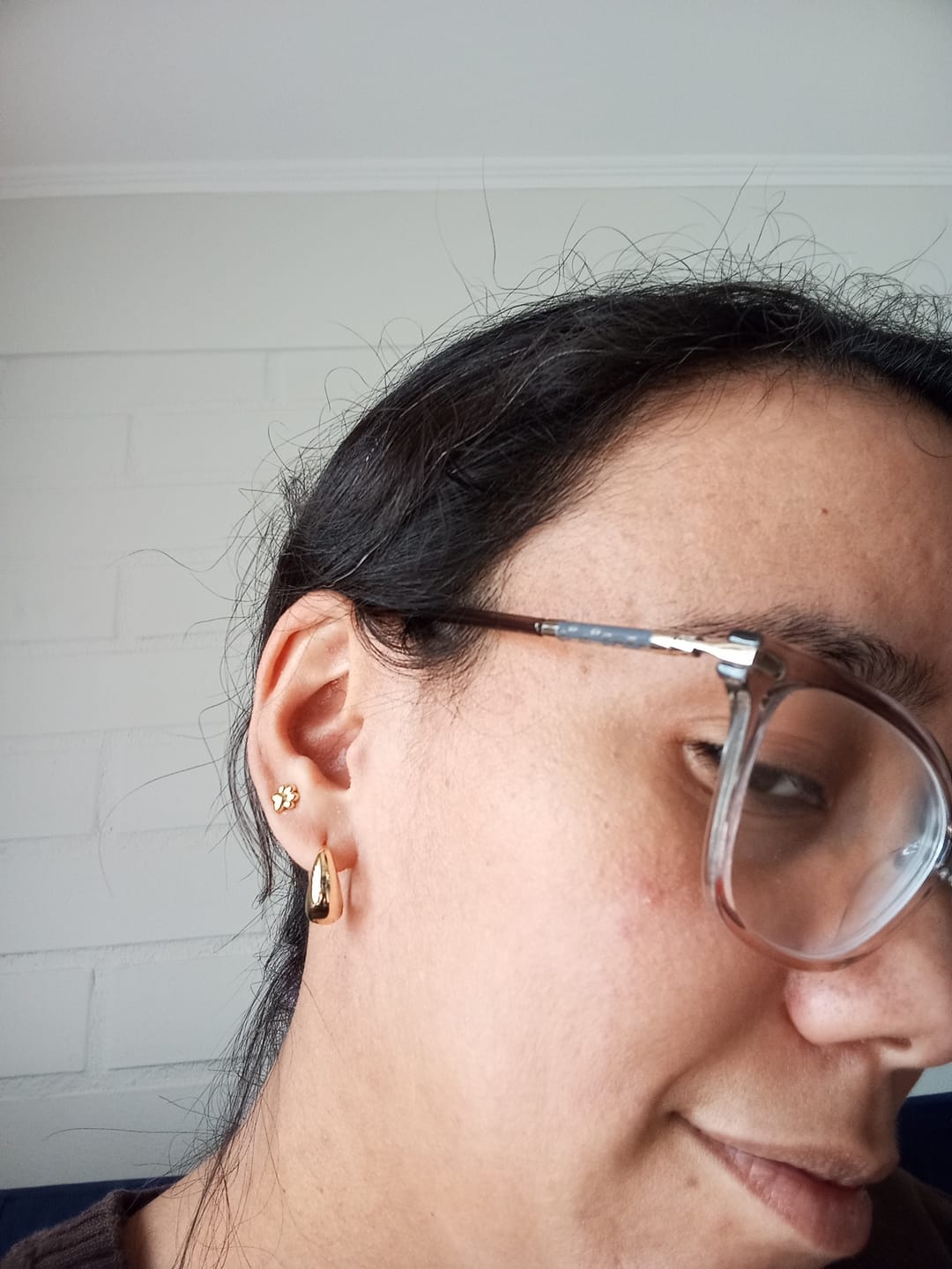 Customer photo review of AROS HUELLA BAÑADOS EN ORO