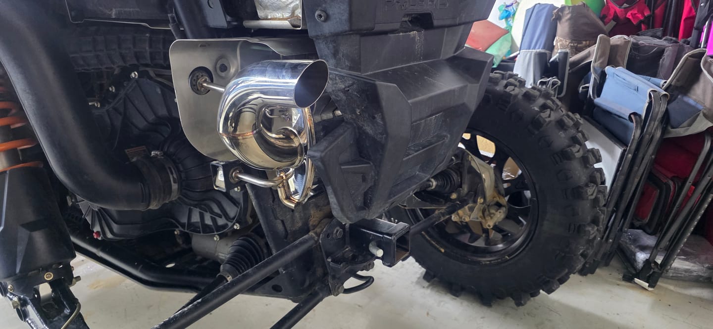 Customer photo review of RPM Polaris RZR XP1000 & XP S Sport Muffler 2024-2026 XP 1000