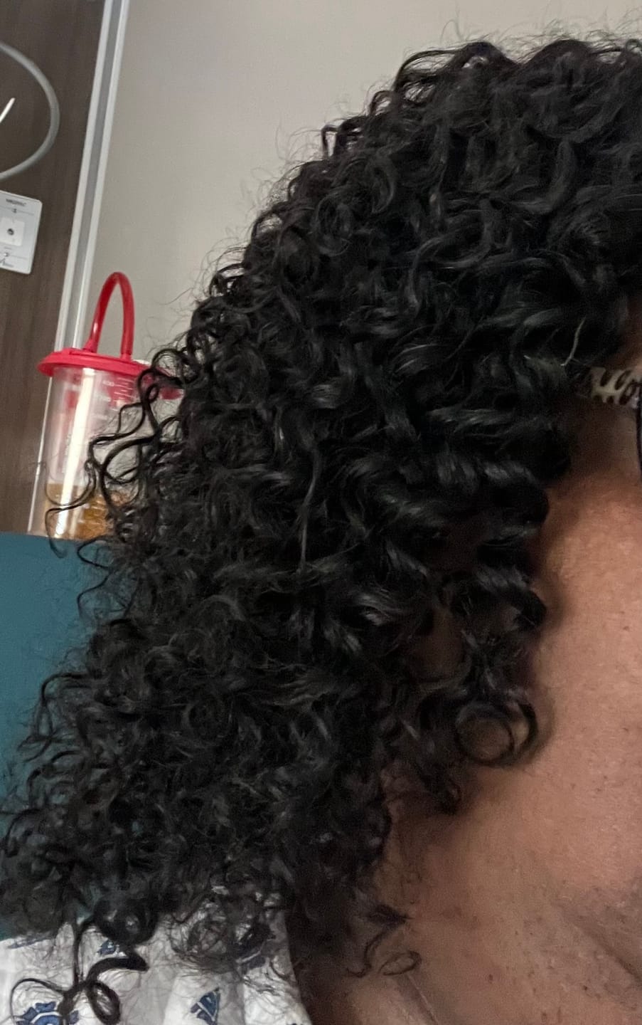 Customer photo review of Mane Concept Pristine Micro Crochet 100% Human Hair Pre-Looped Braid - PRHC107 / PRHC103 WATER WAVE 14/18"