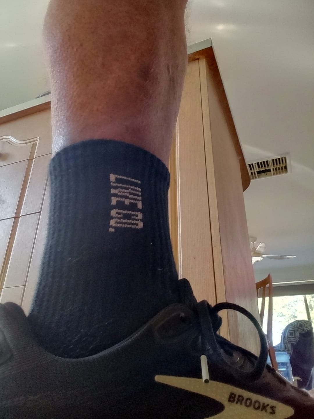 Customer photo review of Black Live Co. Socks - 2 Pack