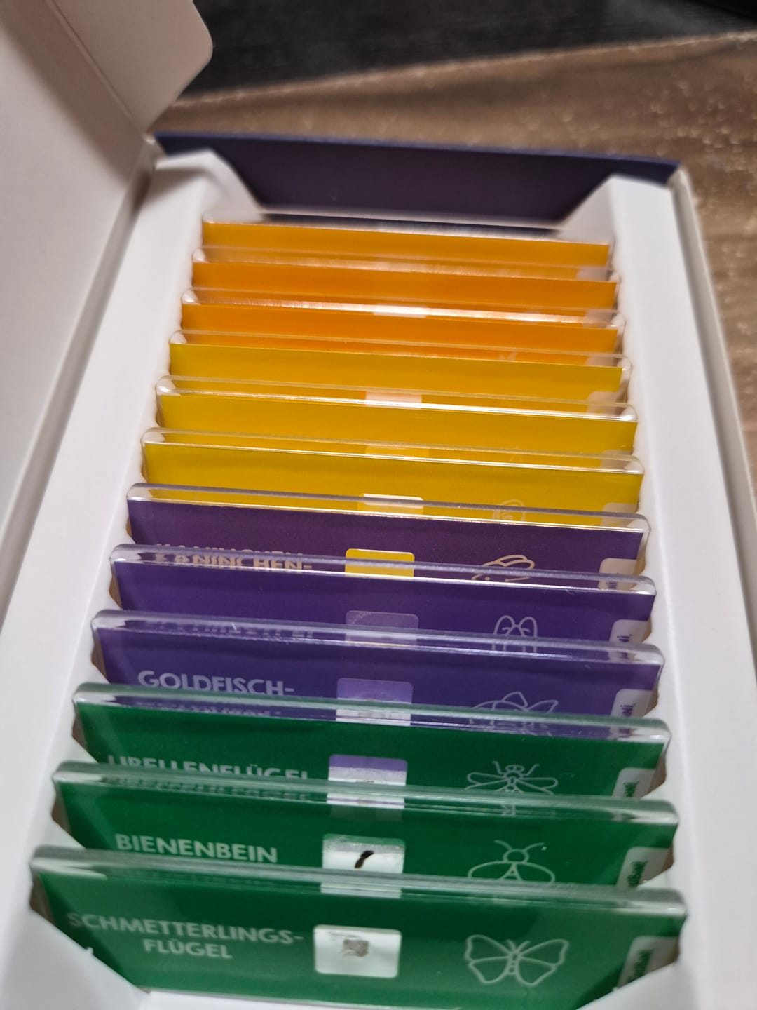 Customer photo review of Objektträger für Mikroskop