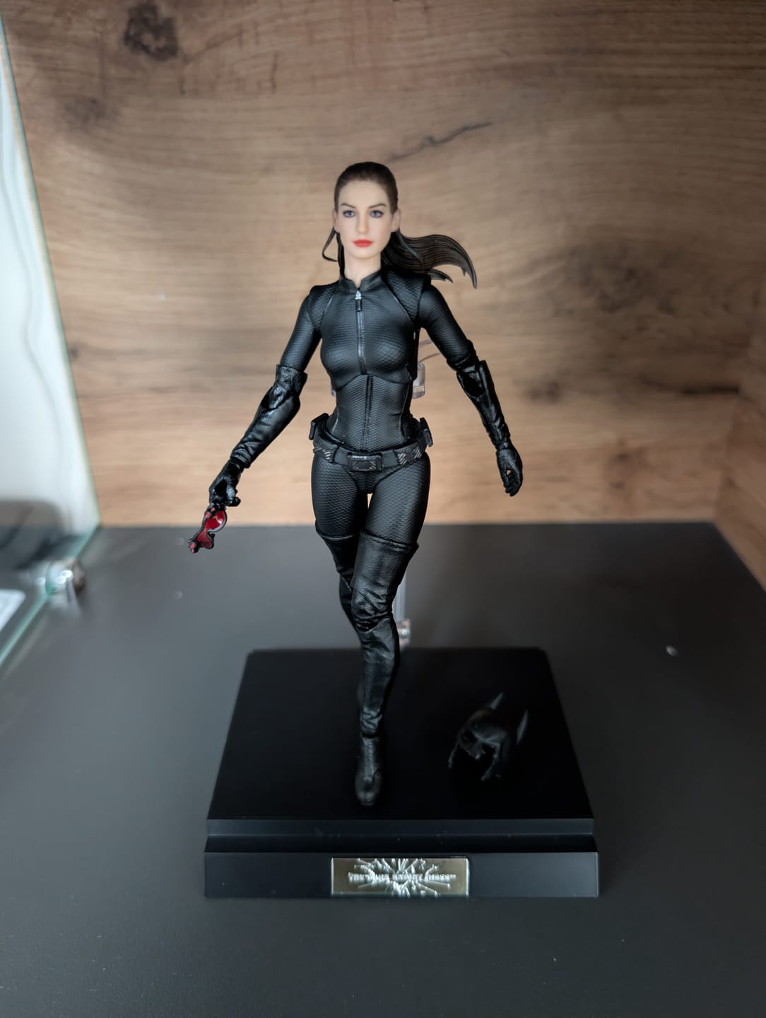 Customer photo review of The Dark Knight Rises - Catwoman 1/12 Scale Figure