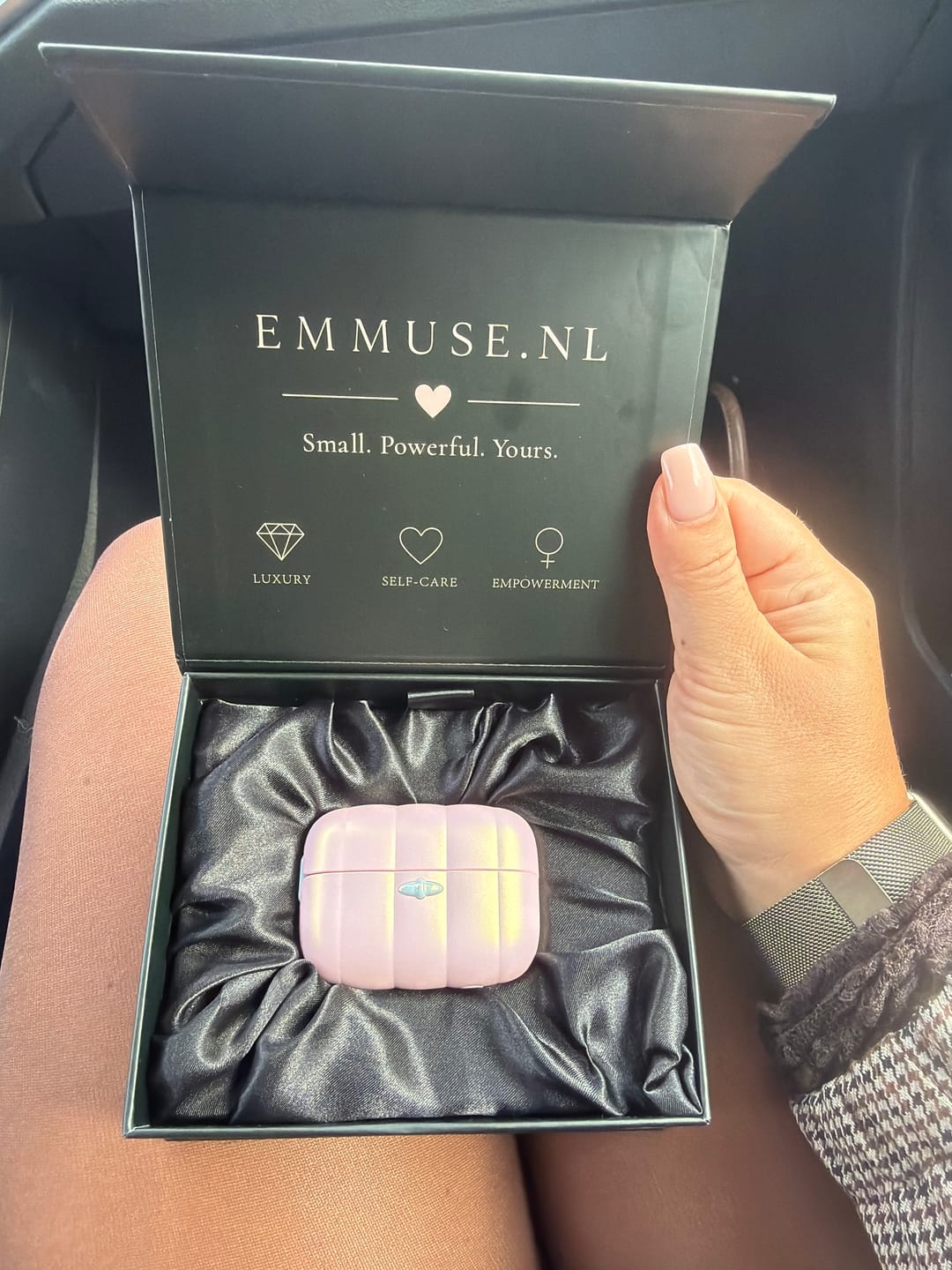 Customer photo review of EMMUSE AIR MINI