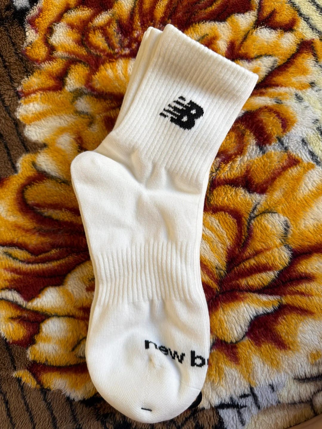 Customer photo review of NB - Active Socks 3 Pack