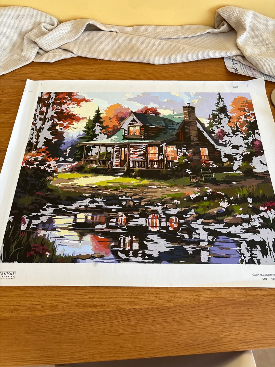Customer photo review of Lakeside Retreat