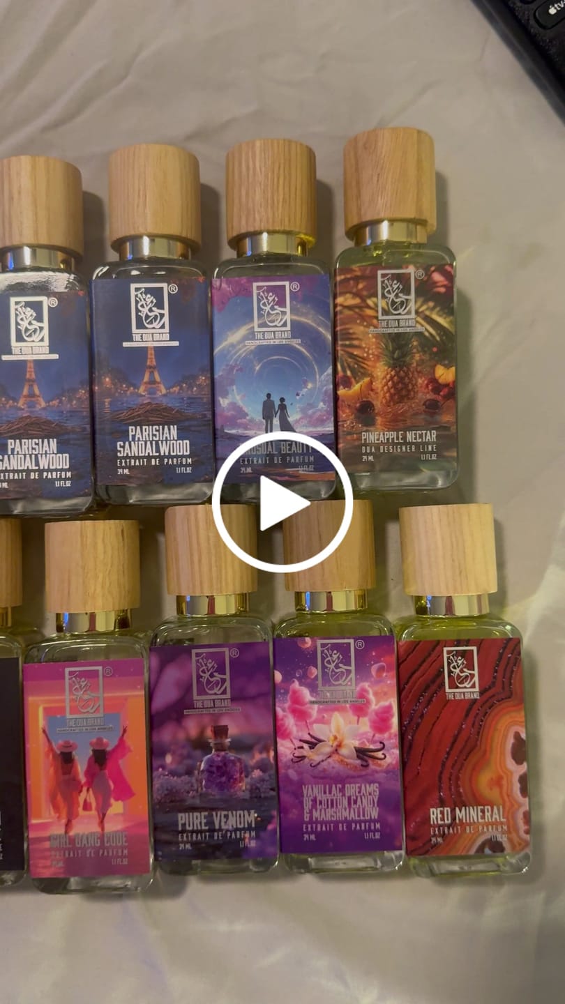 Customer video review of Parisian Sandalwood