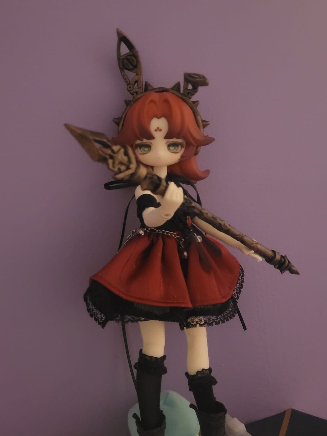 Customer photo review of Lunar Lore Series 1/8 Action Figure BJD Blind Box