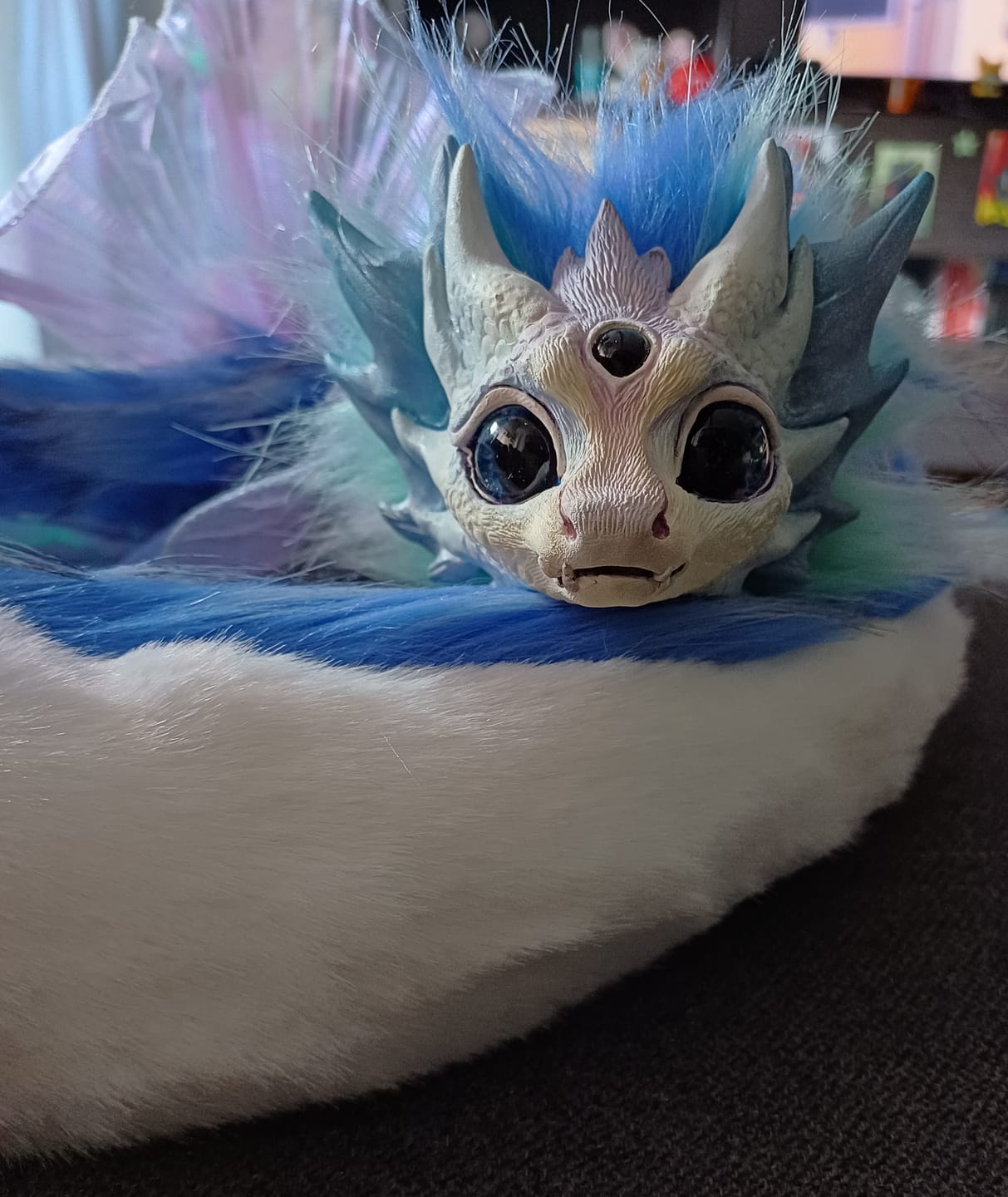 Customer photo review of Frostlight Jormungandr