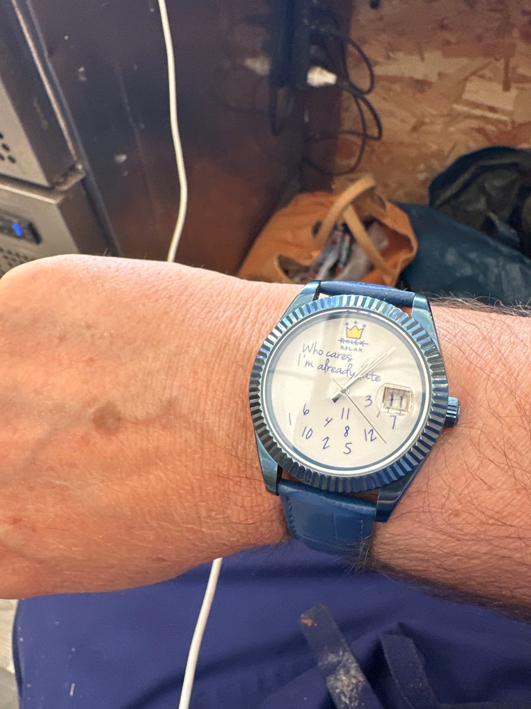 Customer photo review of Product Customization