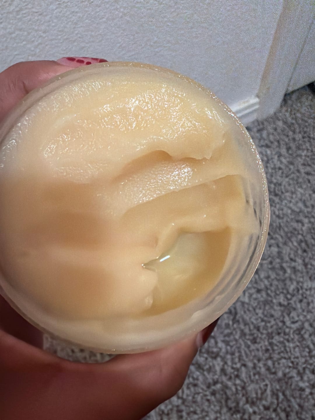 Customer photo review of BODY GLAZE: STRAWBERRY SHORTCAKE