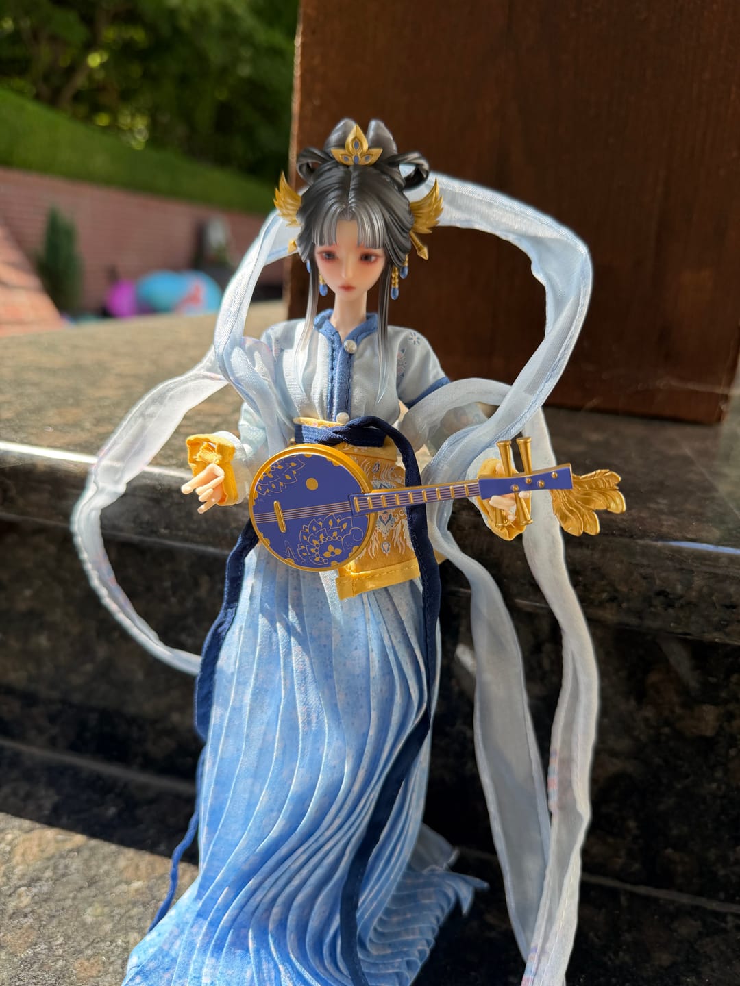 Customer photo review of A Thousand Years of Romance and Beauty Series Special 1/6 Action Figure BJD Blind Box