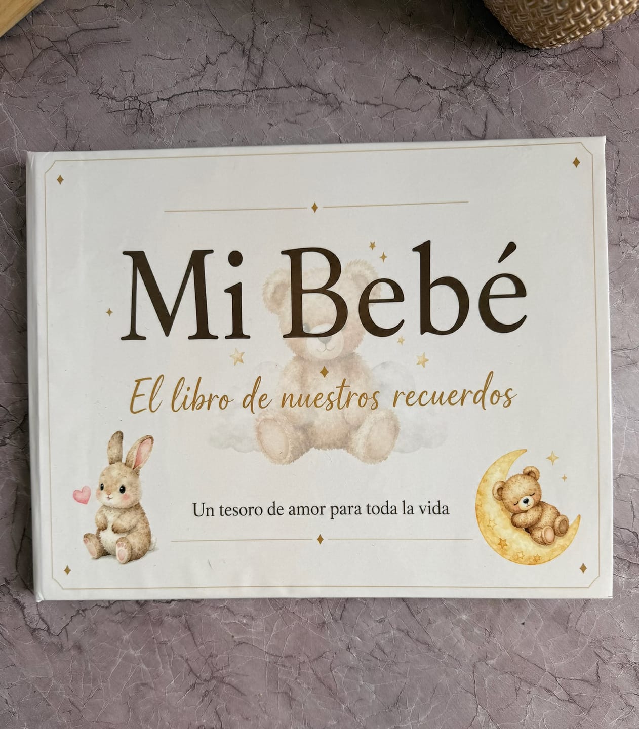 Customer photo review of Journal de Recuerdos Mamá y Bebé