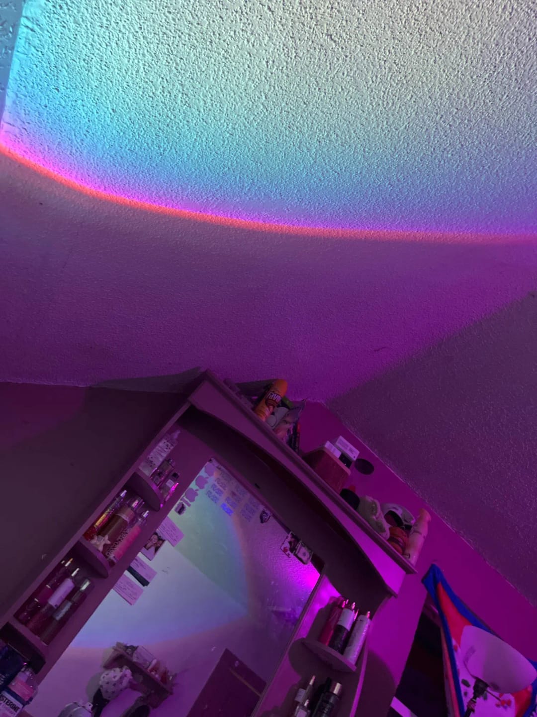 Customer photo review of Light Projector Yellow Sunset