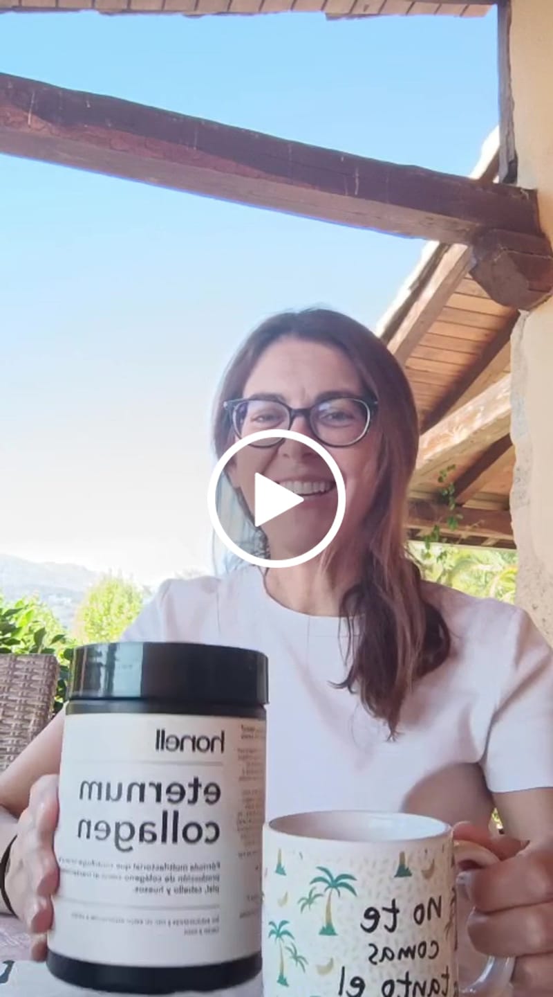 Customer video review of Eternum Collagen