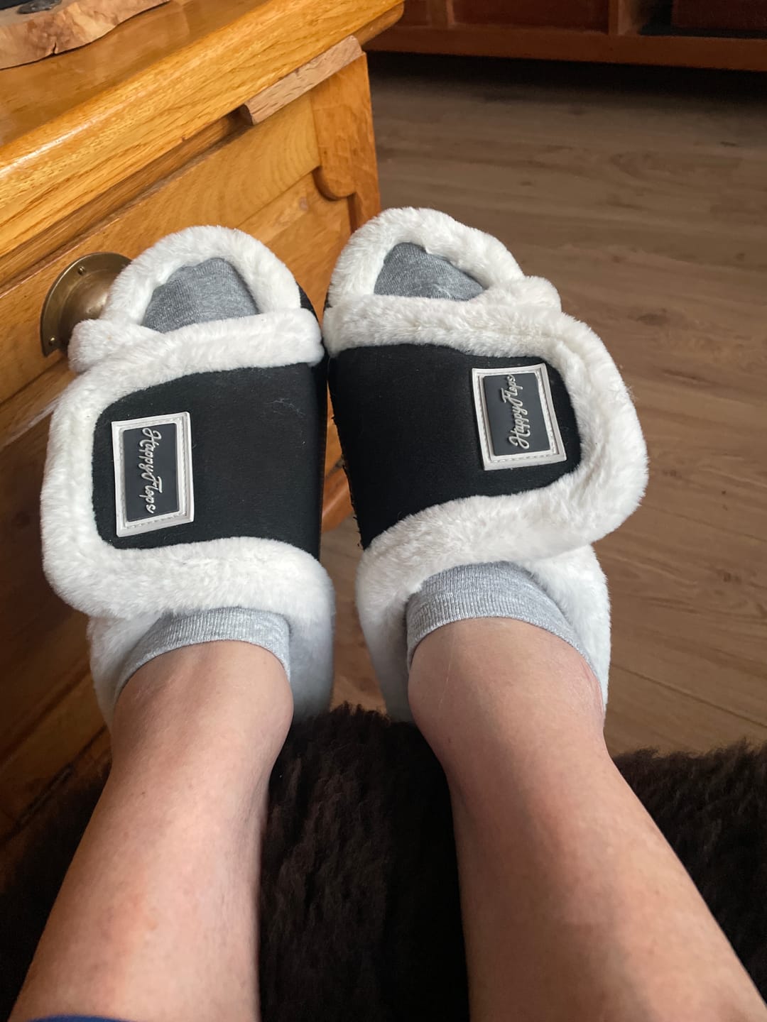 Customer photo review of HappyFluffs