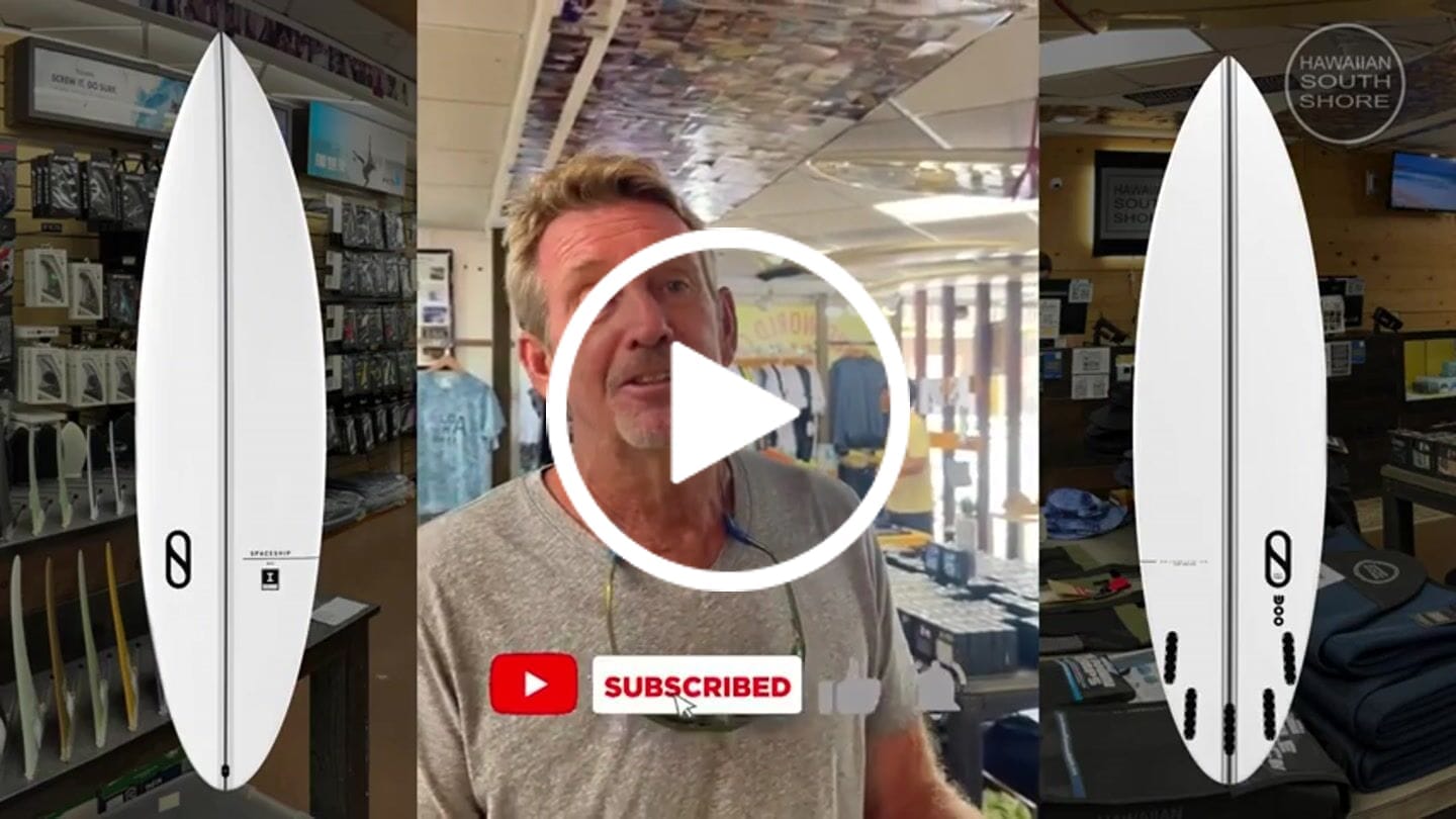 Customer video review of Firewire Spaceship Proflex - 5'8 V25 - 5-Fin Futures